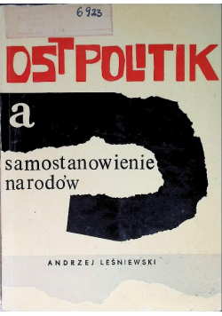 Ostpolitik A Samostanowienie Narodów