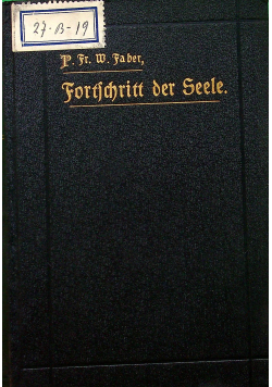 Fortschritt der Seele 1904r
