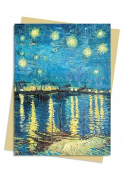 Karnet B6 Gwiaździsta noc nad Rodanem
