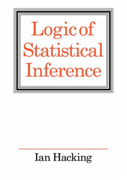 Logic of Statistical Inference