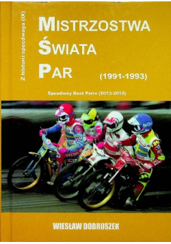 Mistrzostwa Świata Par 1991 - 1993