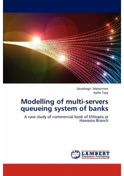 Modelling of Multi-Servers Queueing System of Banks