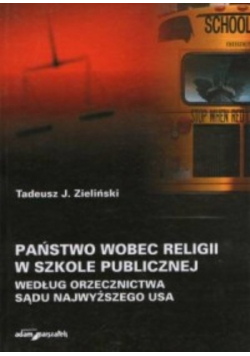 Państwowo wobec religii w szkole publicznej