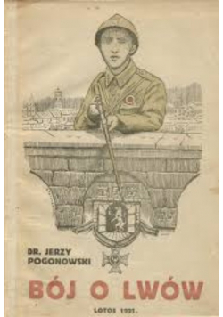 Bój o lwów 1921 r.
