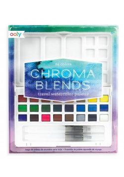 Paleta akwareli Chroma Blends 27 elementów