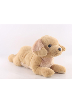 Maskotka pies Labrador 60cm leżący