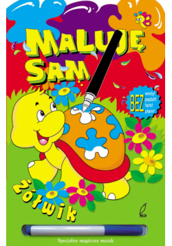 Maluję sam. Żółwik