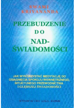 Przebudzenie do nadświadomości