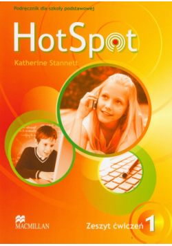 Hot Spot 1 zeszyt ćwiczeń