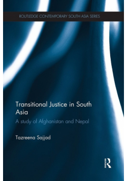 Transitional Justice in South Asia