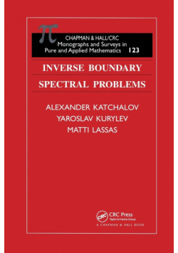 Inverse Boundary Spectral Problems