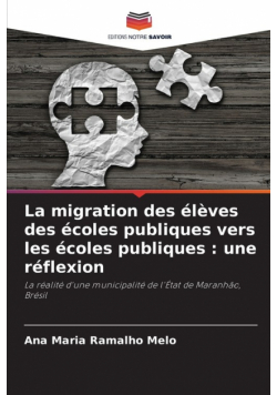 La migration des élèves des écoles publiques vers les écoles publiques