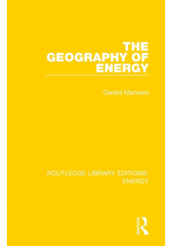 The Geography of Energy