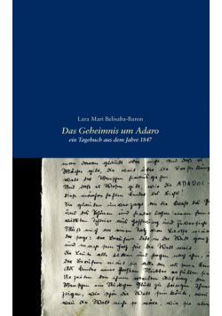 Das Geheimnis um Adaro