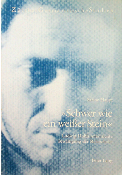 Schwer wie ein weiber Stein