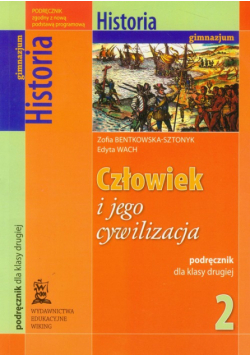 Człowiek i jego cywilizacja 2 Historia podręcznik