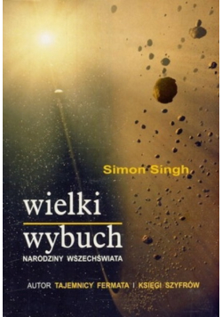 Wielki wybuch Narodziny wszechświata