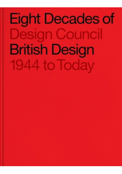 Eight Decades of British Design wer. angielska