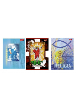 Brulion A5/80K kratka Religia (5szt)