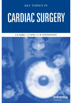 Key Topics in Cardiac Surgery