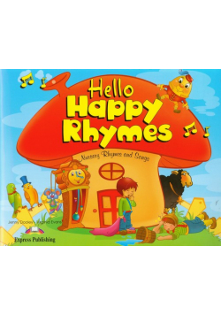 Hello Happy Rhymes Pupils's Book + CD + DVD