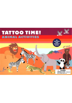 Tattoo Time! Animal Activities