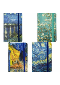 Notes A6/80K linia PU Vincent van Gogh 81145 mix