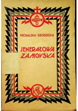 Jenerałowa Zamoyska ok. 1930r.