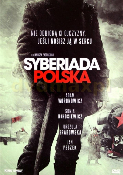Syberiada Polska DVD