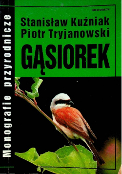 Monografie przyrodnicze Gąsiorek
