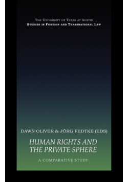 Human Rights and the Private Sphere