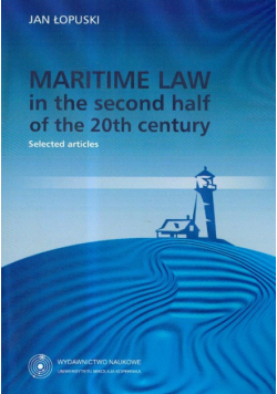 Maritime Law in the second half of the 20th century