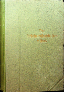Die Magie und Wahrsagekunst der Chaldaer 1920 r.