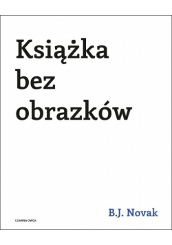 Książka bez obrazków wyd. 2024