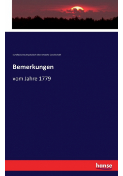 Bemerkungen