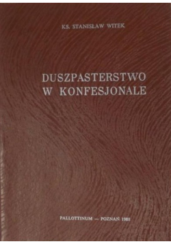 Duszpasterstwo w konfesjonale