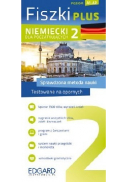 Niemiecki Fiszki PLUS dla początkujących 2