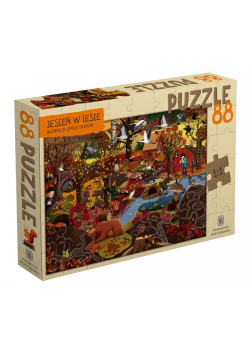 Puzzle 88 - Jesień w lesie