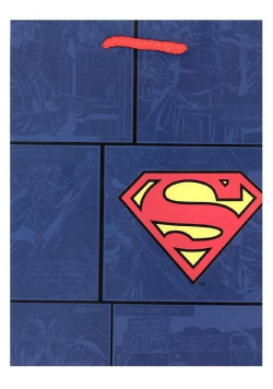 Torba prezentowa Superman mała