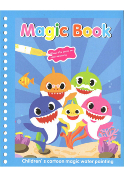 Magic Book Małe Rekiny