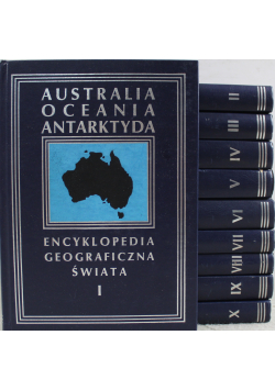 Encyklopedia geograficzna świata 10 Tomów