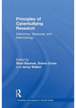 Principles of Cyberbullying Research