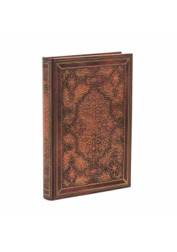 Notatnik w linie Paperblanks Iron Horse Mini