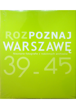 Rozpoznaj Warszawę nowa