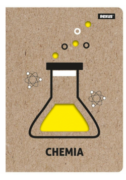 Zeszyt tematyczny A5/58K kratka Chemia