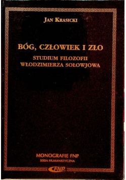 Bóg człowiek i zło