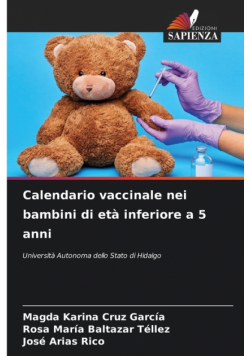 Calendario vaccinale nei bambini di età inferiore a 5 anni