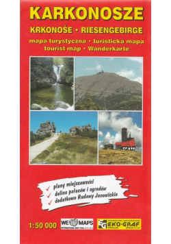 Karkonosze mapa 1:50 000
