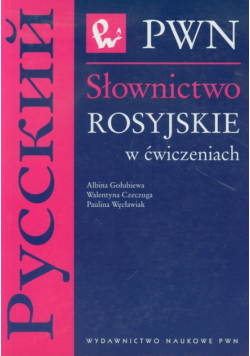 Słownictwo rosyjskie w ćwiczeniach