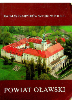Katalog zabytków sztuki Województwo Wrocławskie  Powiat Oławski